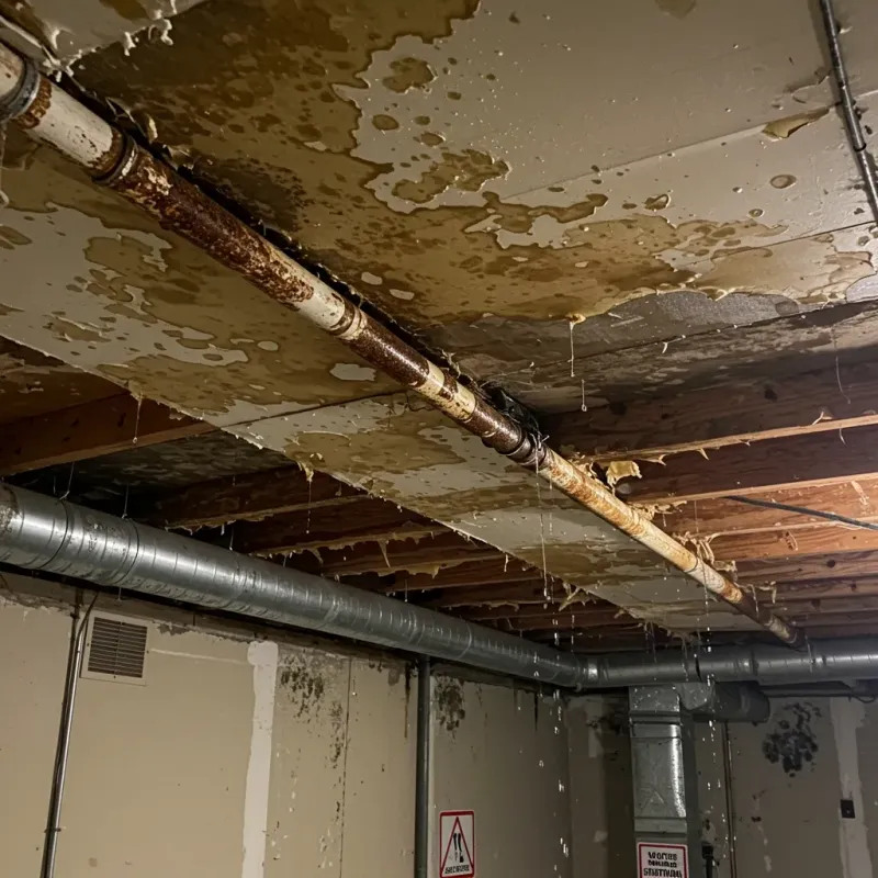 Ceiling Water Damage Repair in Laurel Park, NC